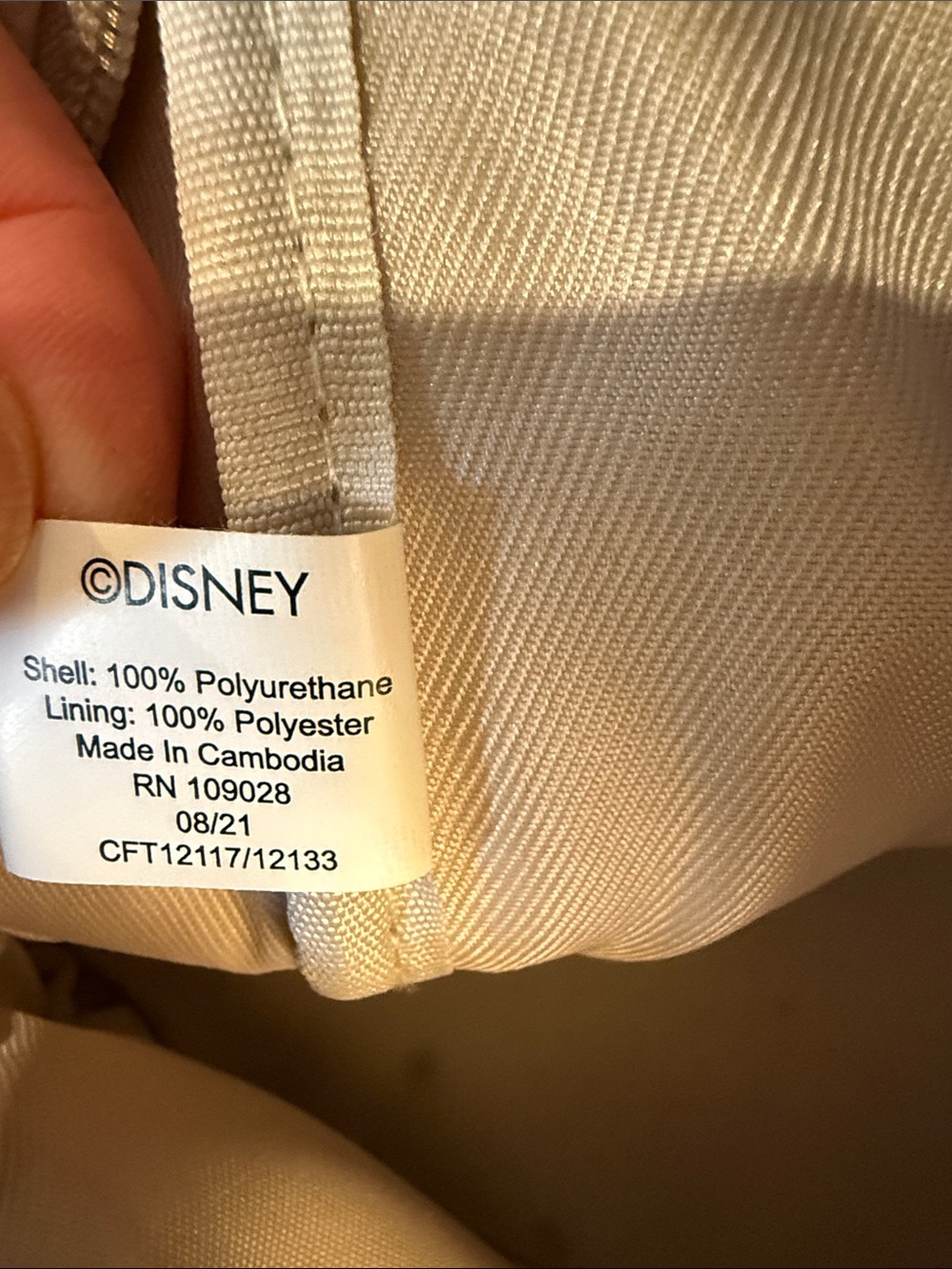 Disney Dani by Danielle Nicole Minnie Ear Mini Backpack - Picture 8 of 11